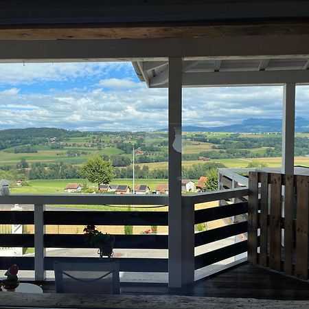 Loft Des Milans, Petit Nid Douillet Perche Sur La Campagne Apartment Ecublens  Luaran gambar