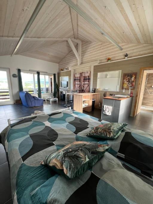 Loft Des Milans, Petit Nid Douillet Perche Sur La Campagne Apartment Ecublens  Luaran gambar