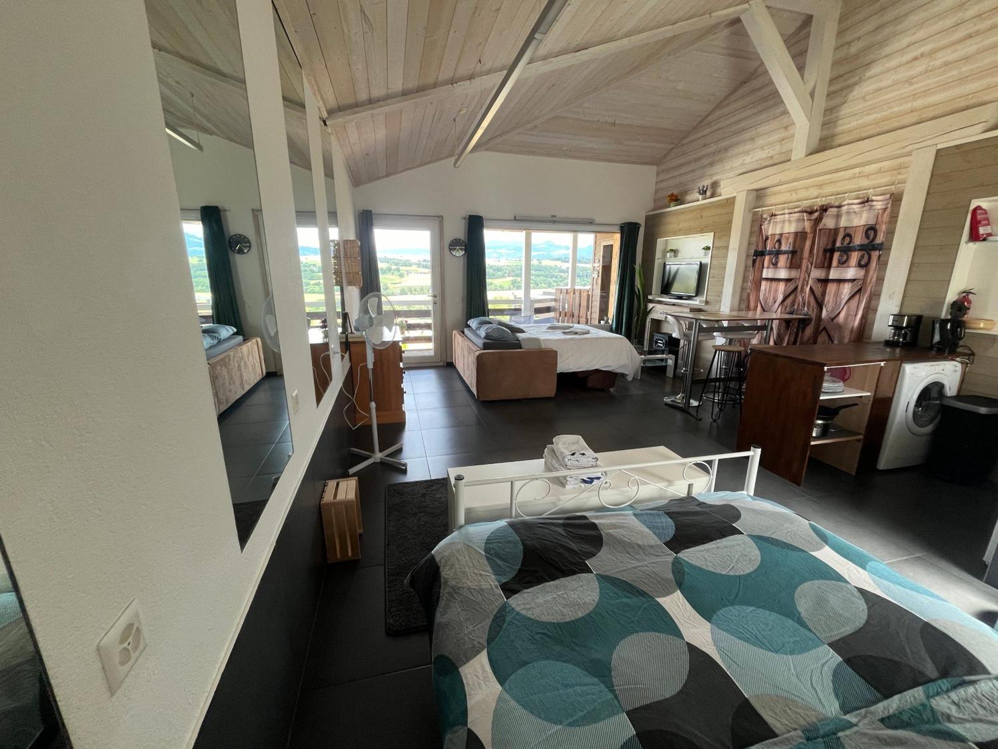 Loft Des Milans, Petit Nid Douillet Perche Sur La Campagne Apartment Ecublens  Luaran gambar